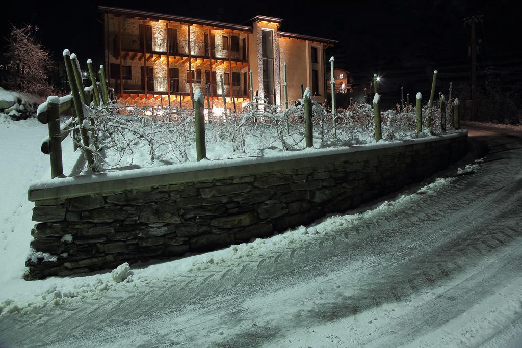 Agriturismo Prada Bianzone Bagian luar foto