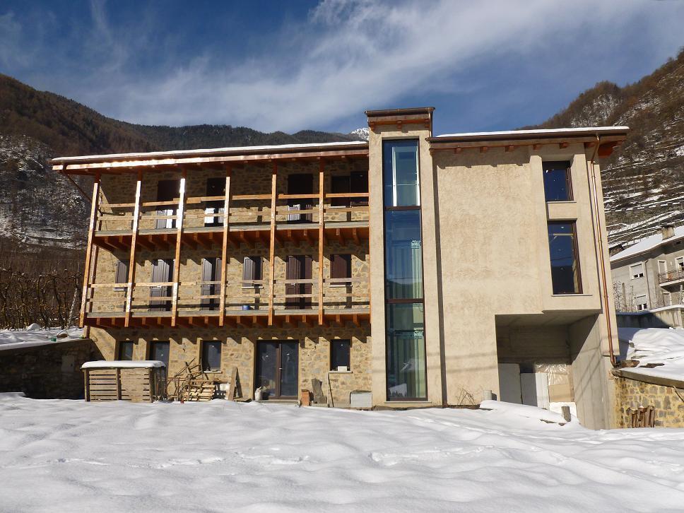 Agriturismo Prada Bianzone Bagian luar foto